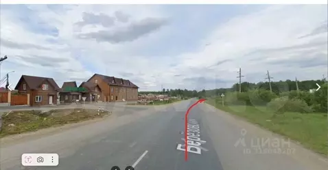 Участок в Свердловская область, Березовский  (10.0 сот.)