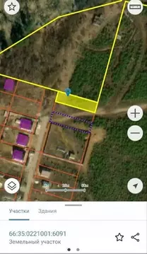 Участок в Свердловская область, Березовский муниципальный округ, пос. ...