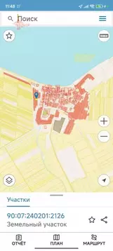 Участок в Крым, Ленинский район, Семисотское с/пос, с. Каменское  (6.0 ...