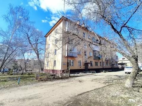 2-к кв. Омская область, Омск Московка мкр, ул. Ишимская, 14А (41.6 м)