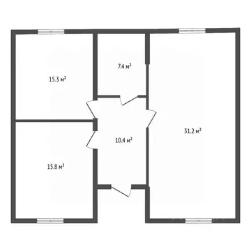 Дом в Воронежская область, Рамонский район, с. Ямное ул. Имени ...