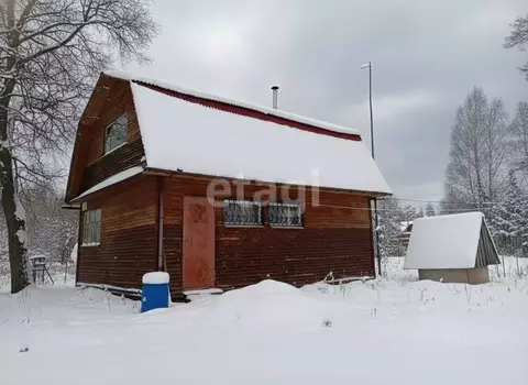 Дом в Ленинградская область, Киришский район, Кусинское с/пос, ...