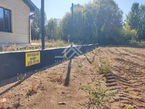 Участок в Татарстан, Пестречинский район, с. Кощаково Набережная ул., ...