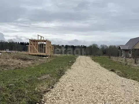 Участок в Ленинградская область, Ломоносовский район, Лопухинское ...