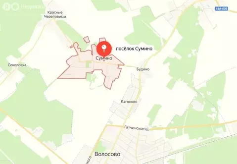 Участок в Волосовский район, Клопицкое сельское поселение, посёлок ...