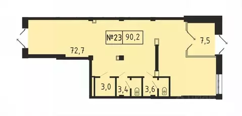 Офис в Московская область, Мытищи городской округ, д. Пирогово ...