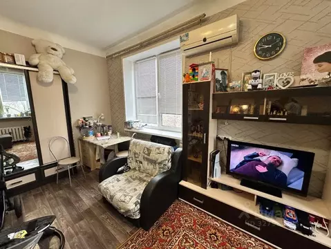 Комната Волгоградская область, Волгоград Жилгородок мкр, ул. ...