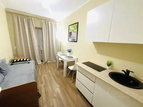 Студия Краснодарский край, Анапа Алексеевка мкр, ул. Зеленая, 71 (15.0 ...