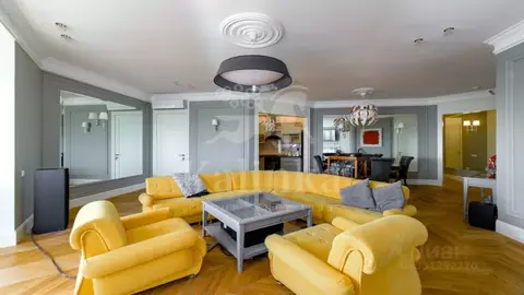 4-к кв. Москва Староволынская ул., 12к5 (151.0 м)