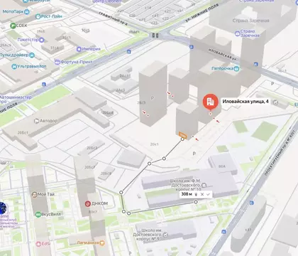 Помещение свободного назначения в Москва Иловайская ул., 4 (60 м)