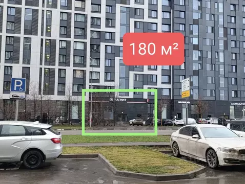 Помещение свободного назначения в Москва Волоколамское ш., 71к1 (180 ...