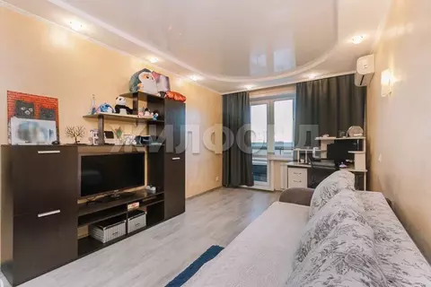 1-к кв. Новосибирская область, Новосибирск ул. Менделеева, 2 (31.2 м)