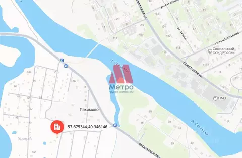 Дом в Ярославская область, Некрасовский муниципальный округ, ...