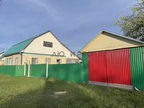Дом в Башкортостан, Нуримановский район, Новокулевский сельсовет, с. ...