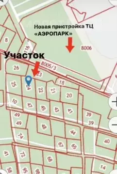Участок в Брянская область, Брянск пл. Карла Маркса, 5 (6.5 сот.)