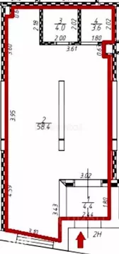 Помещение свободного назначения в Москва 6-я Радиальная ул., 7/1к1 (70 ...