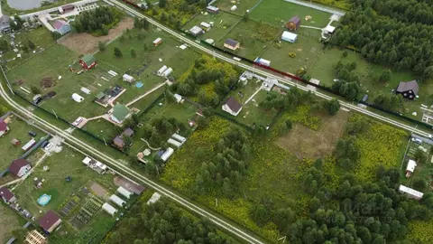 Участок в Тульская область, Заокский район, Незабудкино СНТ  (13.17 ...