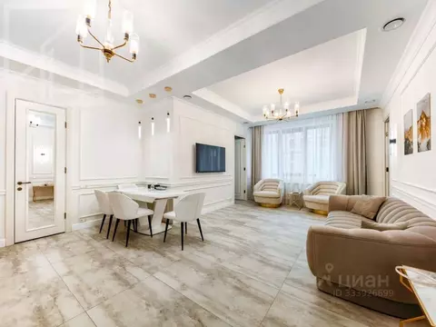 3-к кв. Москва Ленинградский просп., 35С2 (90.0 м)