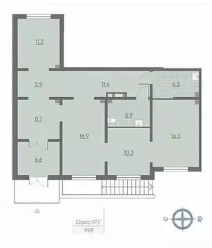 Помещение свободного назначения в Санкт-Петербург просп. ...