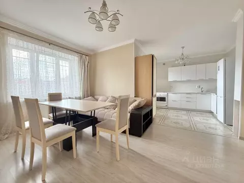 2-к кв. Татарстан, Казань ул. Баки Урманче, 7 (60.0 м)