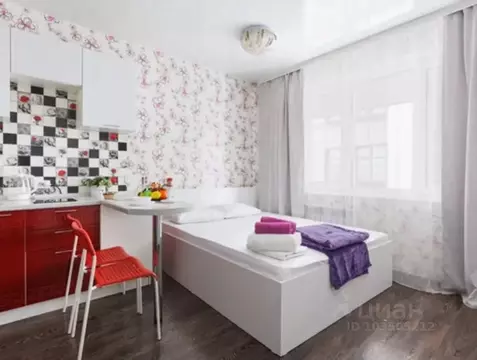 1-к кв. Новосибирская область, Новосибирск Железнодорожная ул., 15 ...