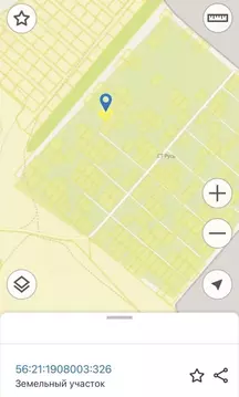 Участок в Оренбургская область, Оренбургский район, Пригородный ...