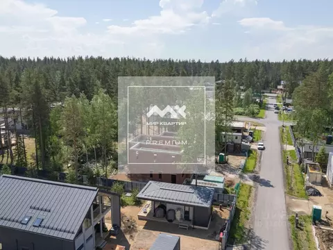 Дом в Ленинградская область, Выборгский район, Первомайское с/пос, ...