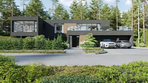 Дом в Ленинградская область, Выборгский район, Первомайское с/пос, ...