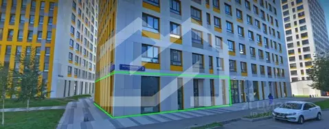 Торговая площадь в Москва ул. Мельникова, 2 (211 м)