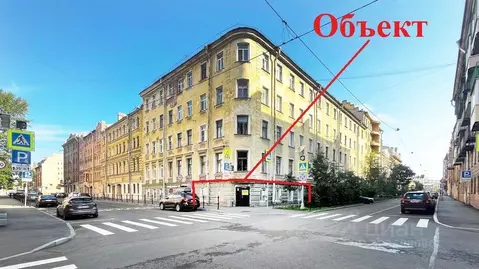 Торговая площадь в Санкт-Петербург Мясная ул., 22 (61 м)