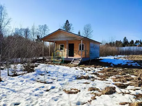 Дом в Ленинградская область, Гатчинский муниципальный округ, д. Малые ...