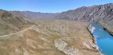 Участок в Алтай, Чемальский район, с. Куюс  (100.0 сот.)