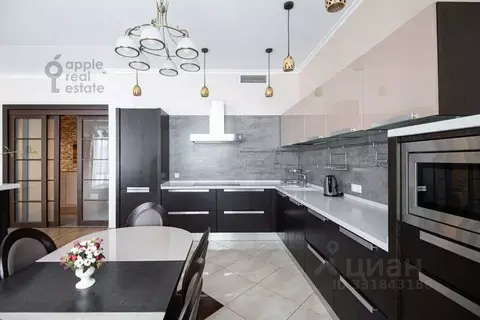 3-к кв. Москва Казарменный пер., 3 (160.0 м)