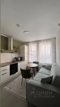 1-к кв. Краснодарский край, Новороссийск ул. Мурата Ахеджака, 5 (30.7 ...