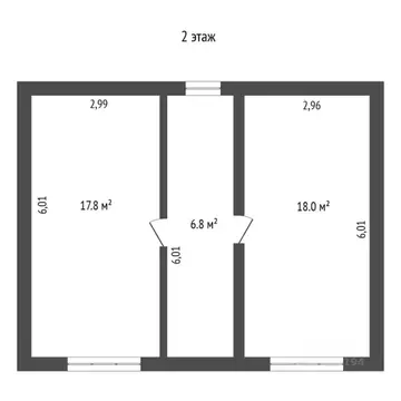 Коттедж в Тюменская область, Тюмень ул. Медиков, 223 (87 м)
