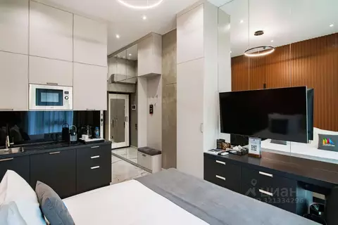 1-к кв. Краснодарский край, Сочи Светлана мкр, ул. Депутатская, 10Б/1 ...