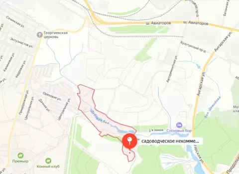 Участок в Волгоградская область, Волгоград Дубовая Балка СНТ,  (10.0 ...