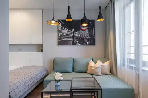 Студия Москва Новодмитровская ул., 2к5 (28.0 м)