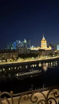 1-к кв. Москва Смоленская наб., 5/13 (31.6 м)