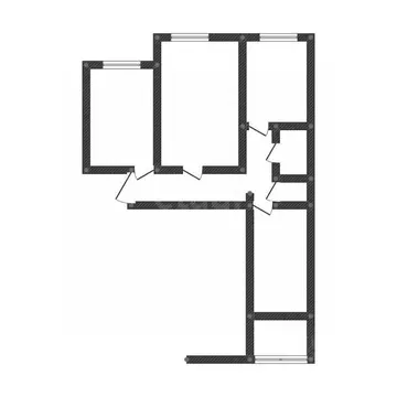3-к кв. Воронежская область, Воронеж Новосибирская ул., 27 (63.7 м)