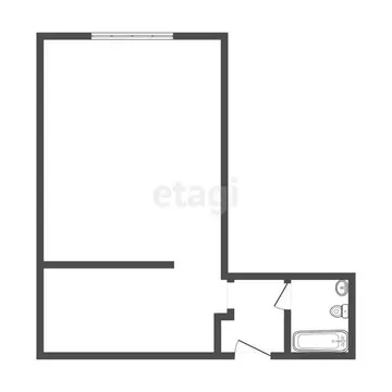 3-комнатная квартира: Прокопьевск, Институтская улица, 7 (60.4 м)