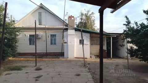 Дом в Астраханская область, Астрахань с. Семиковка, пер. Пролетный, 17 ...