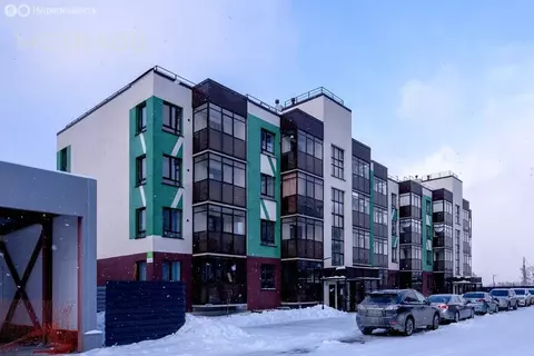 1-комнатная квартира: посёлок Садовый, Снежная улица, 18 (32 м)