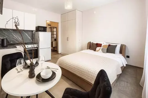 1-к кв. Челябинская область, Челябинск просп. Ленина, 4Д (30.0 м)