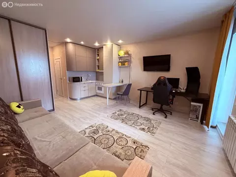 1-комнатная квартира: Иркутск, Дальневосточная улица, 29/5 (33.1 м)