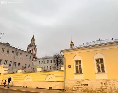 Квартира-студия: Москва, Малый Демидовский переулок, 3 (12 м)