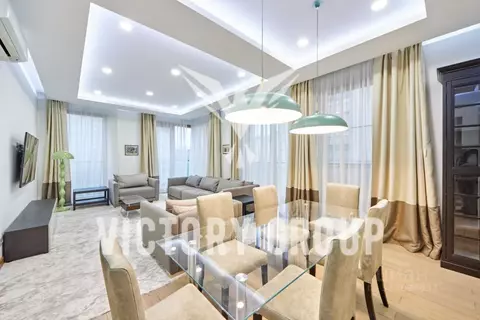 4-к кв. Москва 1-й Смоленский пер., 21 (170.0 м)