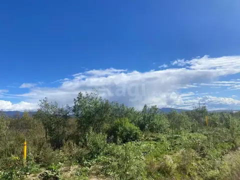 Участок в Сахалинская область, Южно-Сахалинск городской округ, с. ...