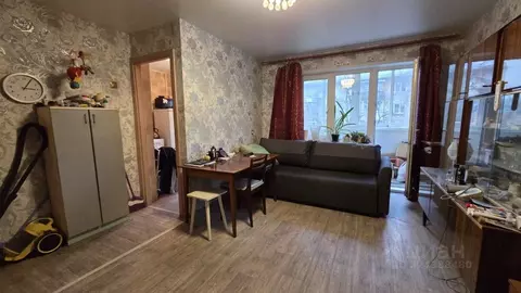 1-к кв. Свердловская область, Екатеринбург ул. 40-летия Октября, 28 ...