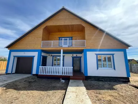 Дом в Иркутская область, Иркутский муниципальный округ, д. Куда пер. ...